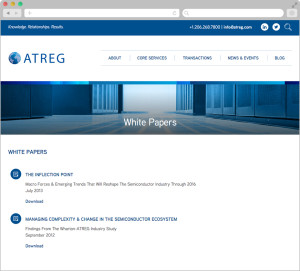 ATREG website White Papers page